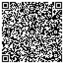 QR code with D And E Rentals contacts