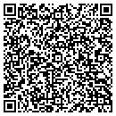 QR code with G E Water contacts