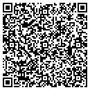 QR code with T & K Dairy contacts