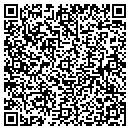 QR code with H & R Block contacts