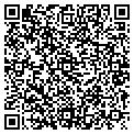 QR code with J P Designs contacts