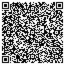 QR code with H&R Block contacts