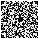 QR code with H&R Block contacts