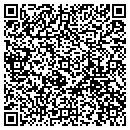QR code with H&R Block contacts