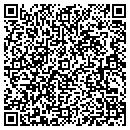 QR code with M & M Water contacts