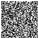 QR code with H&R Block contacts