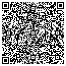 QR code with R & J Express Lube contacts