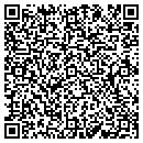 QR code with B T Burgess contacts