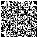 QR code with H & R Block contacts