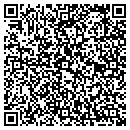QR code with P & P Logistics LLC contacts