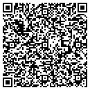 QR code with B & R Service contacts