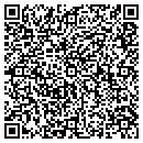 QR code with H&R Block contacts
