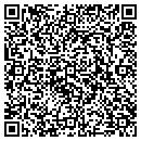 QR code with H&R Block contacts