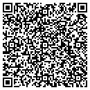 QR code with H&R Block contacts