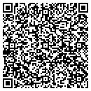 QR code with H&R Block contacts