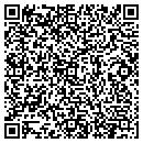 QR code with B And E Rentals contacts