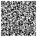 QR code with H & F Assoc Inc contacts