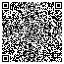 QR code with H & M Wholesale Inc contacts
