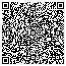 QR code with H&R Block contacts