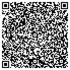 QR code with J And B Flags & Figures contacts