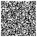 QR code with H&R Block contacts