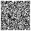 QR code with H&R Block contacts