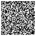 QR code with P M 841 contacts