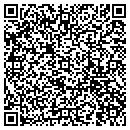 QR code with H&R Block contacts
