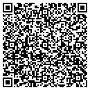 QR code with H&R Block contacts