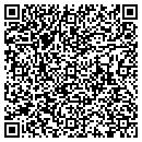 QR code with H&R Block contacts
