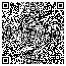 QR code with R & C Glass Co contacts
