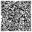 QR code with H&R Block contacts