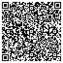 QR code with R & P Painting contacts