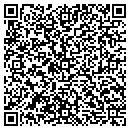 QR code with H L Bolkema Decorating contacts