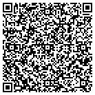 QR code with P K Janitorial Service contacts