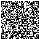 QR code with M R C Embroidery contacts