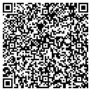 QR code with J & K Dumpster Rental contacts