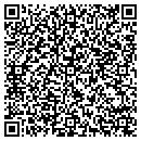 QR code with S & B Crafts contacts