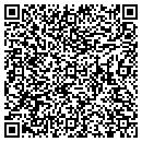 QR code with H&R Block contacts