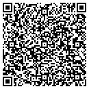 QR code with H&R Block contacts