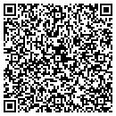 QR code with H&R Block contacts