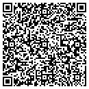 QR code with D E Contreras contacts