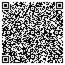 QR code with H&R Block contacts