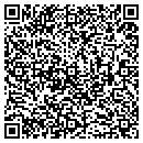 QR code with M C Rental contacts