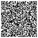 QR code with H&R Block contacts