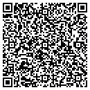 QR code with H&R Block contacts