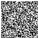 QR code with H & R Embroidery LLC contacts