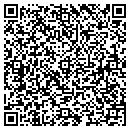 QR code with Alpha Glass contacts