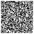 QR code with J & B Environmental Service contacts