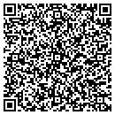 QR code with J & K Transportation contacts